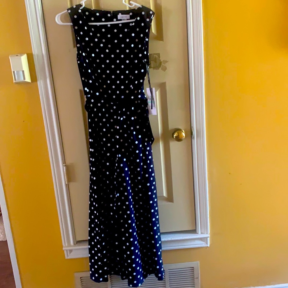 Polka dot pant jumper